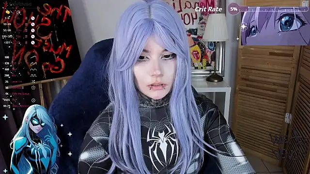 mekurisu's Webcam Show