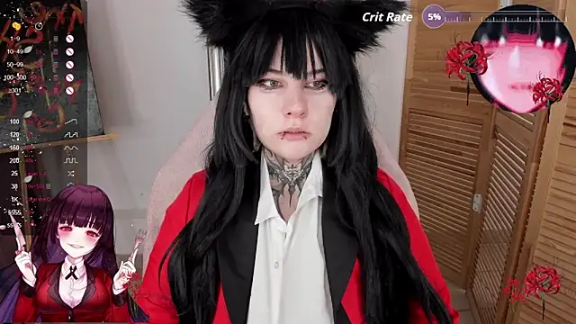 mekurisu: вебкам-шоу