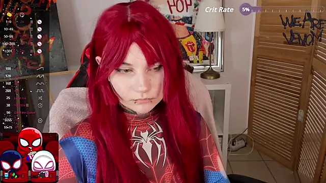 mekurisu's Webcam Show