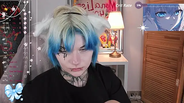 mekurisu Pertunjukan Webcam