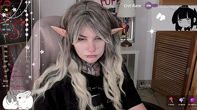 mekurisu Webcam show