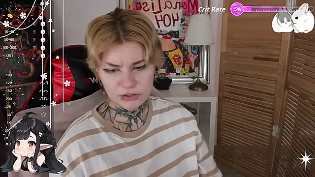 mekurisu Chat XXX in diretta