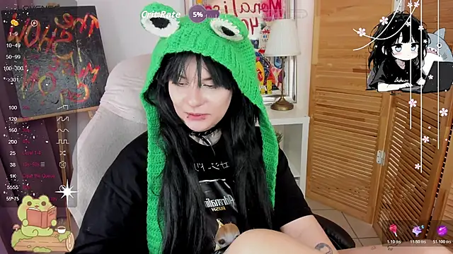 mekurisu webcam show