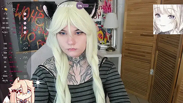 mekurisu's Live XXX Chat