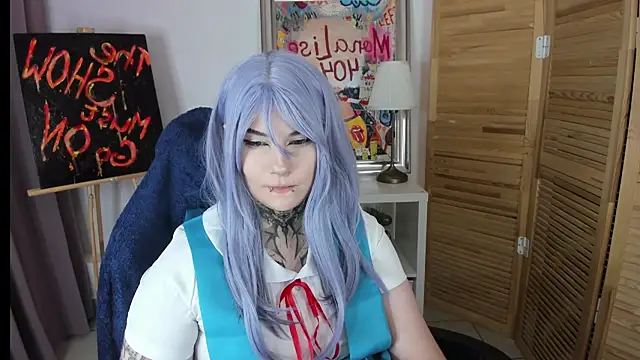 Webkamerová show mekurisu