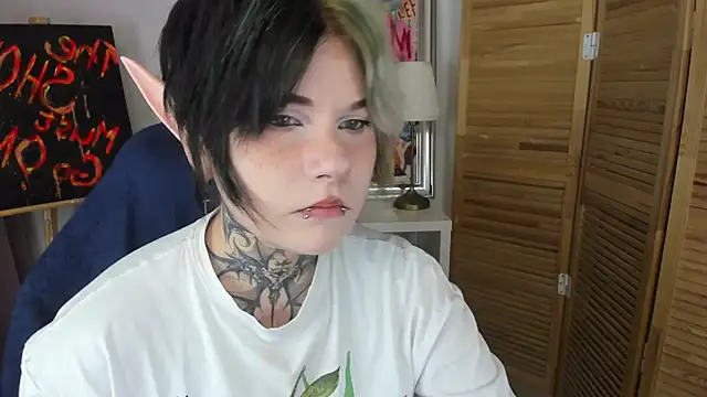 XXX chat uživo modela mekurisu
