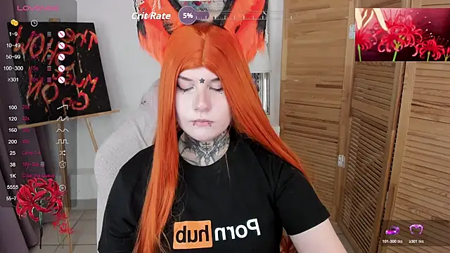 mekurisu's Live XXX Chat
