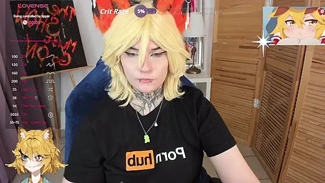 Živý XXX chat mekurisu