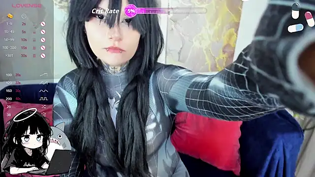 mekurisu Show in webcam