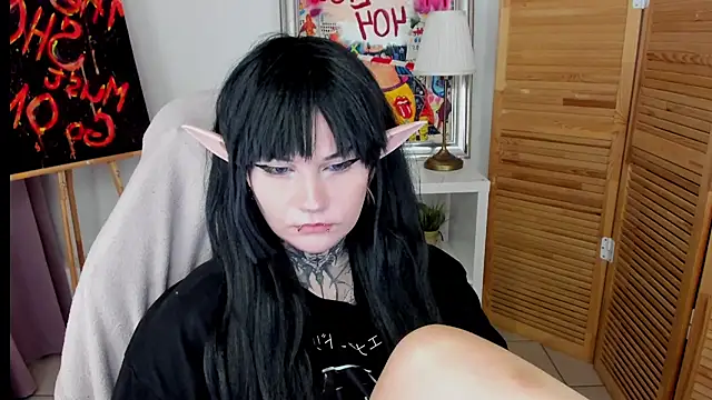mekurisu webcam show