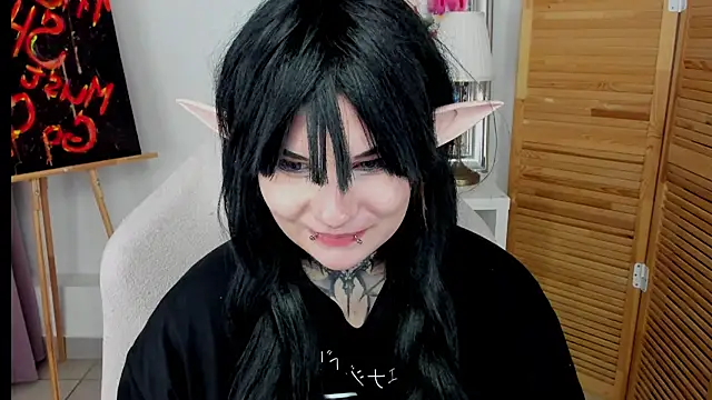 Webkamerová show mekurisu