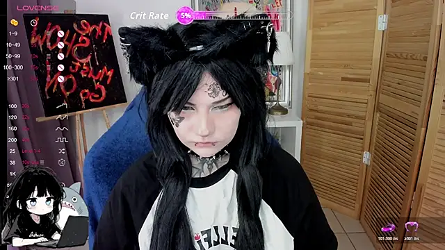 Webkamerová show mekurisu