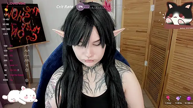 mekurisu's Webcam Show