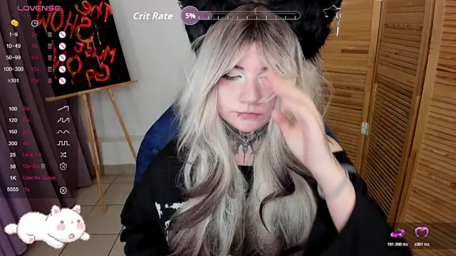 mekurisu's Live XXX Chat