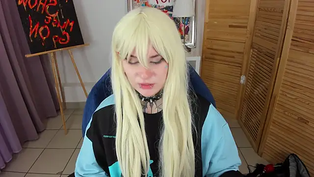 mekurisu Show in webcam