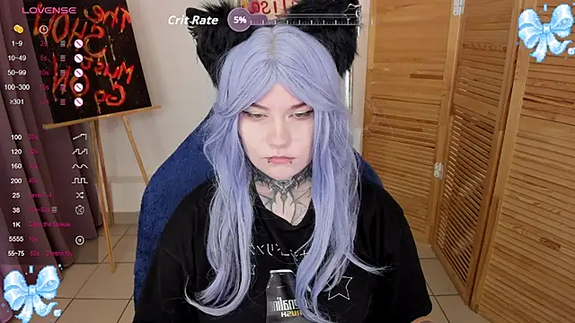 mekurisu – webcam-show