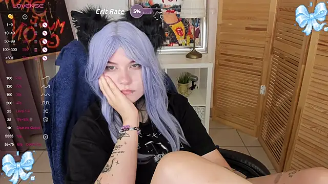 mekurisu's Live XXX Chat