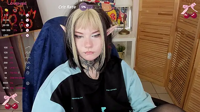 Chat XXX ao vivo de mekurisu