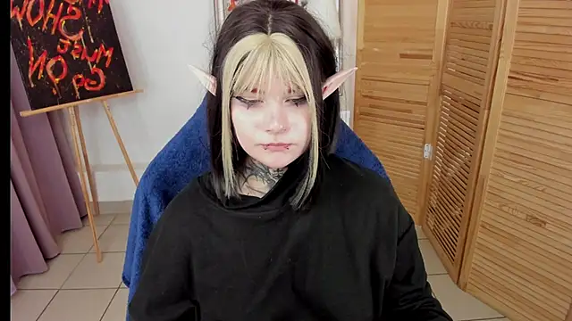 Show de webcam de mekurisu