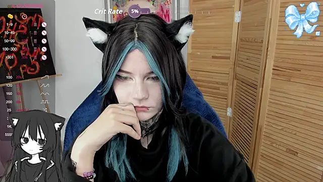 mekurisu's Live XXX Chat