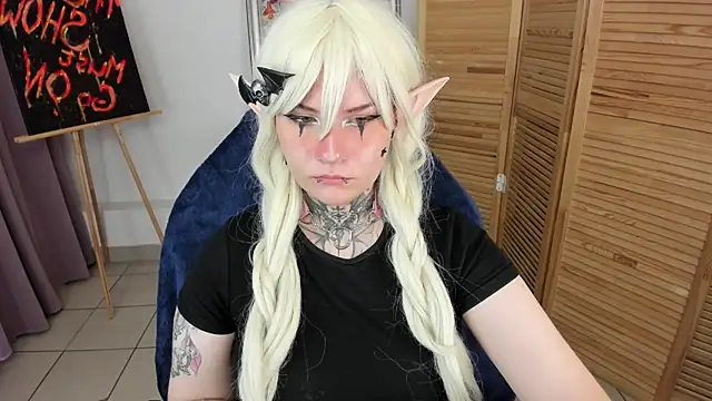 Show de mekurisu na webcam