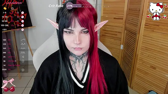 mekurisu Webcam-Show