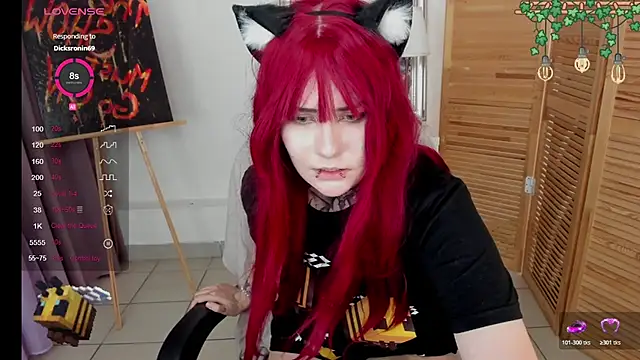 Show modela mekurisu na web-kameri
