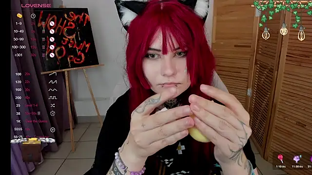 mekurisu Webcam-Show