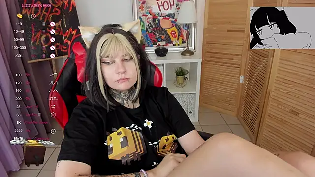 mekurisu Chat XXX in diretta