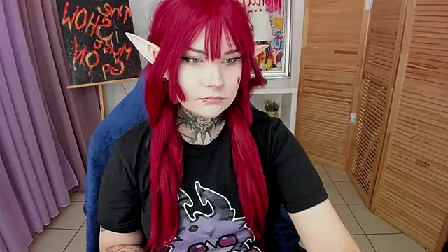 Chatroom XXX en direct de mekurisu