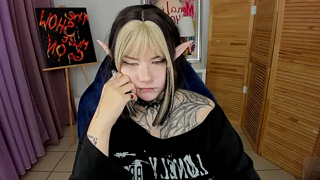 mekurisu Chat XXX in diretta