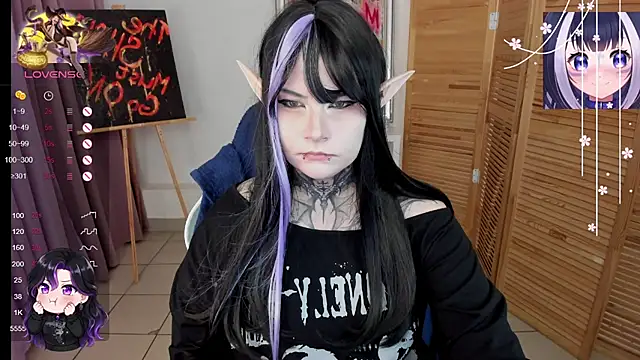 mekurisu – webcam-show