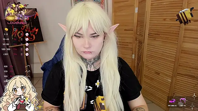 mekurisu Chat XXX in diretta