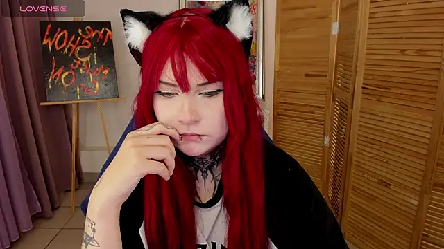 Show de mekurisu na webcam