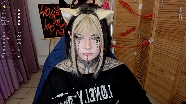 mekurisuのライブXXXチャット