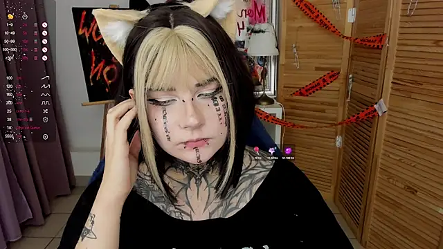 mekurisu Webcam show