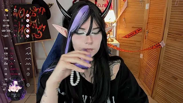 mekurisu's Webcam Show