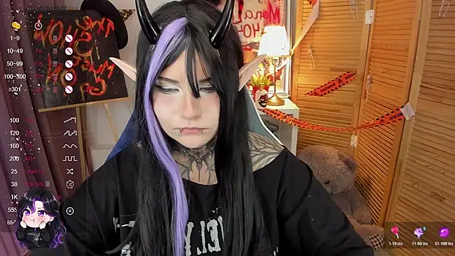 mekurisun Live XXX chat