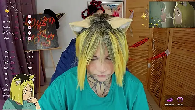 mekurisun Webbikameraesitys