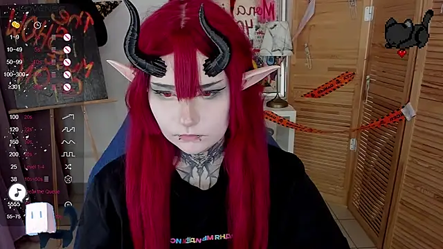 mekurisu Chat XXX in diretta