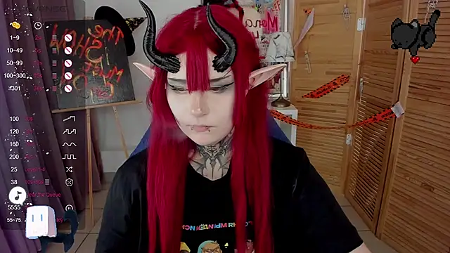 Chat XXX en directo de mekurisu