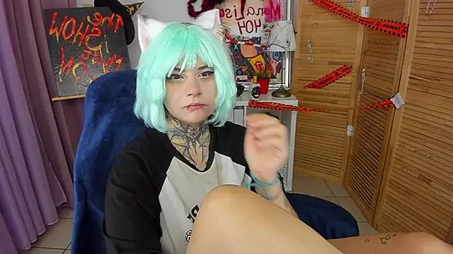mekurisu Chat XXX in diretta
