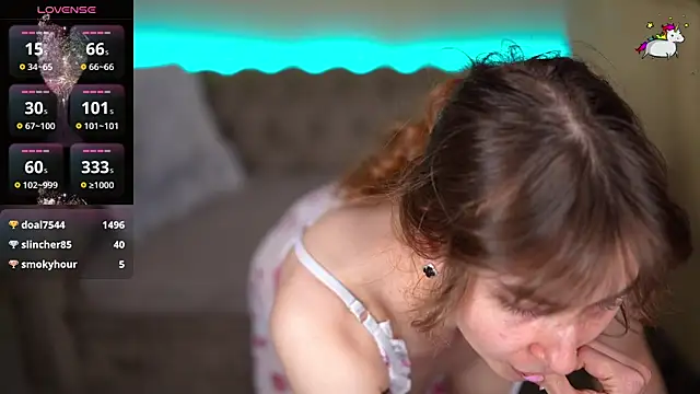 Webkamerová show JennyyLuv