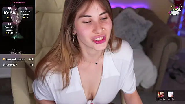 Webkamerová show JennyyLuv