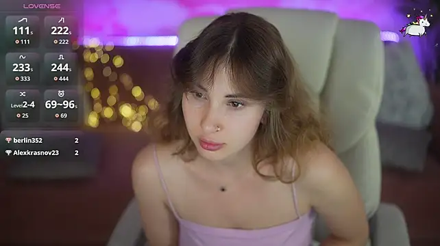 Show webcam de JennyyLuv