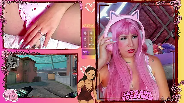 BellyRouse's Webcam Show