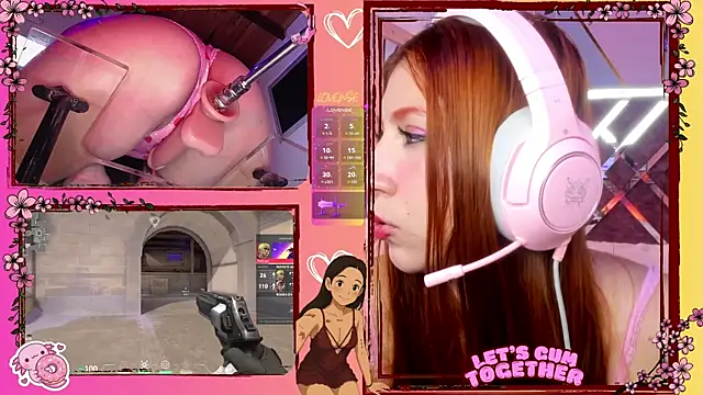 BellyRouse Pertunjukan Webcam