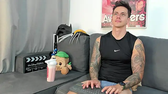 JeanBroc 网络视讯表演