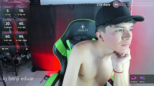 benji_hoter – webcam-show