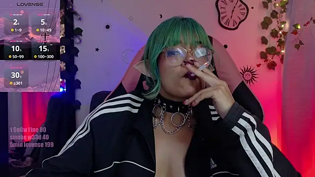 Show de webcam de sweet_Samx